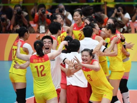 中国女排奥运会夺冠数据真实（中国女排 奥运会 决赛）