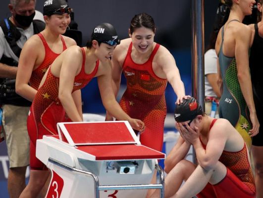 东京奥运会400米女子混合泳世界纪录（奥运会女子混合泳）