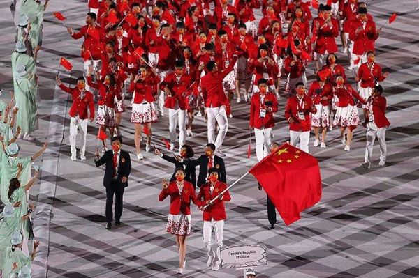 大运会开幕式运动员入场顺序（奥运会开幕式运动员入场）