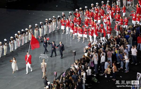 北京奥运会开幕式中国队入场顺序（奥运会开幕式 运动员入场）