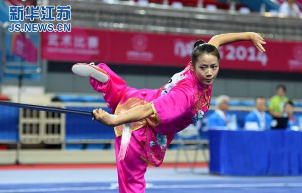 2021第一块武术奥运金牌获得者（奥运会武术女孩）