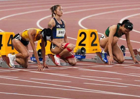 女子100米栏12.80什么水平（里约奥运会女子100）