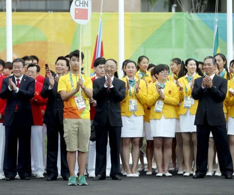 大运会各国代表团出场顺序怎么排（奥运会代表团入场）