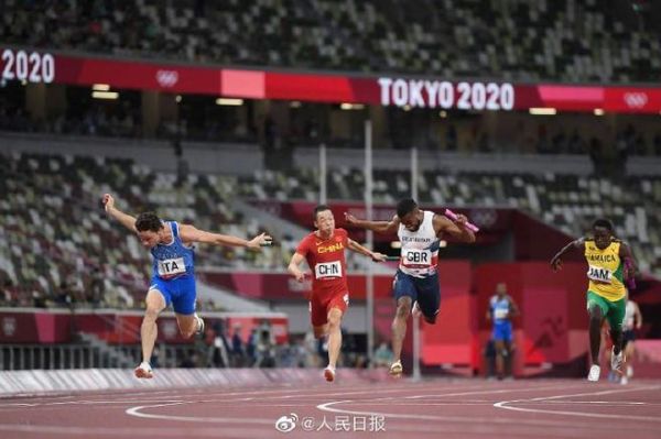 东京奥运会男子4x100米接力赛程（奥运会接力赛视频）