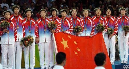 2004奥运会女排冠亚季是谁（2004年雅典奥运会美国）