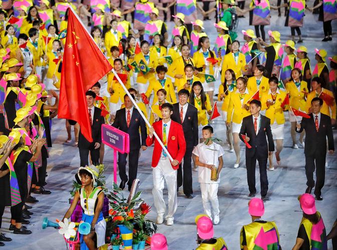 全国运动会运动员入场仪式流程（奥运会的开幕式的流程）