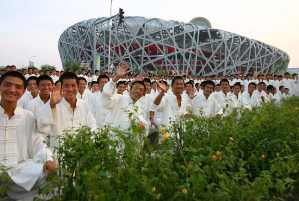 2008北京奥运会有多少外国首脑参加（北京奥运会人数）