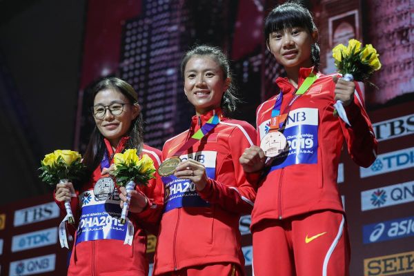 哪届奥运会中国竞走女子两名队员分别金牌银牌（奥运会2016竞走）