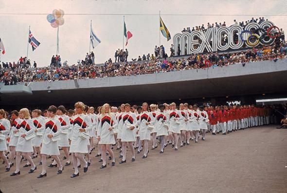 1963墨西哥发生了什么（1968年墨西哥奥运会）