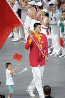 08年奥运会姚明林浩去哪里了（林浩北京奥运会）