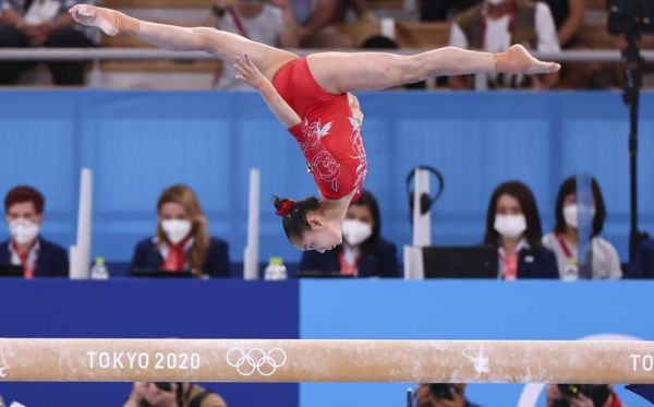 2012奥运会女子平衡木决赛（伦敦奥运会女子体操个人全能）