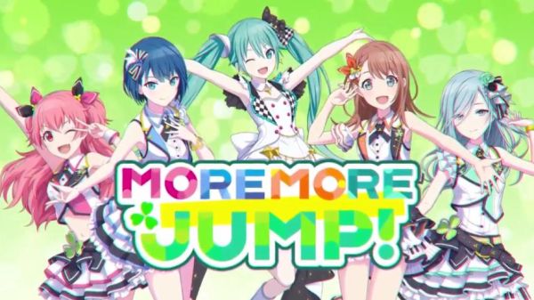 morejumpmore成员介绍（2020奥运会初音）