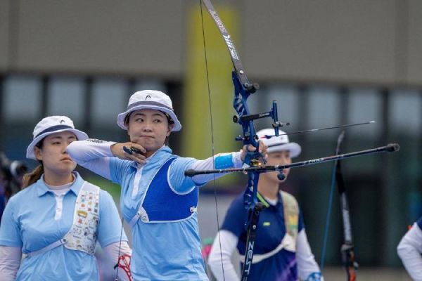 中国射箭在奥运史上获得几枚金牌（北京奥运会女子射箭）