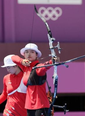 中国射箭在奥运史上获得几枚金牌（北京奥运会女子射箭）