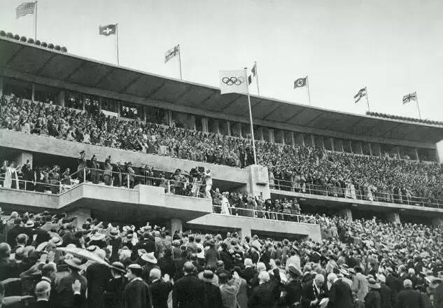 1936年柏林奥运会盛况（1936奥运会 希特勒）