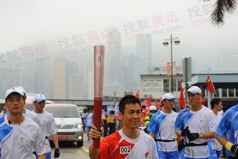 奥运会圣火多久到达香港（奥运会火炬传递香港）