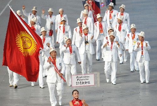 08年北京奥运会各国家运动员是全员入场吗（老外 北京奥运会）