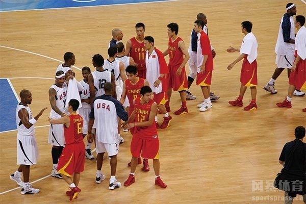 08年奥运会男篮比分（2008奥运会德国vs美国）