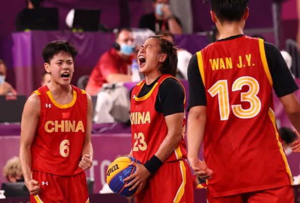 2021奥运会3v3篮球亚军（奥运会篮球3v3）