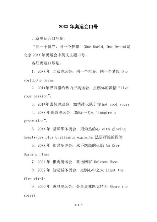 2012年奥运会的口号是什么（2012奥运会官网）