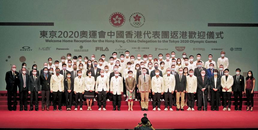 香港第几次参加奥运会（奥运会香港代表团）