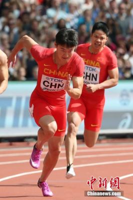 男子4x100世界记录是多少（2012伦敦奥运会男子4x100米决赛）