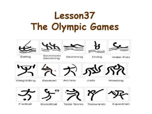 the olympic games是单数还是复数（关于奥运会的问题 英语）