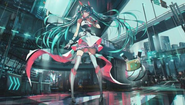 初音未来为何这么火（初音未来2020奥运会）