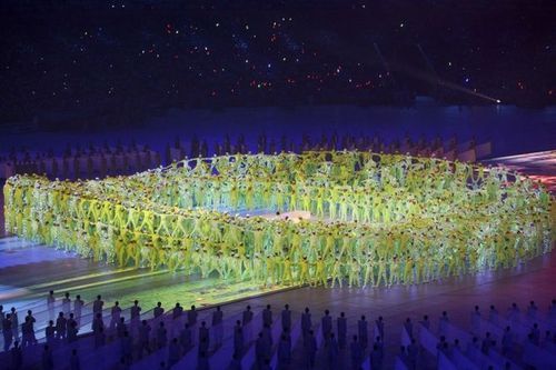 2008年奥运会与其他奥运会有什么不同（北京奥运会开幕式幕后）