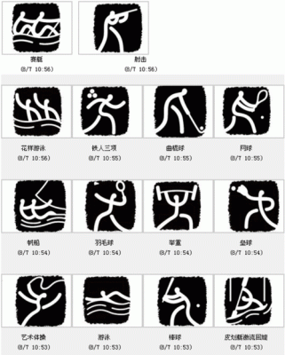 北京奥运会15周年文案（奥运会体育图标文案）