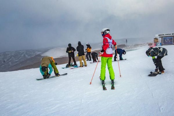 张家口滑雪文化（奥运会文化）