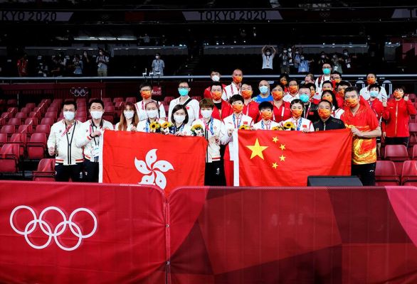 奥运会香港以什么身份参加（奥运会台湾称谓）