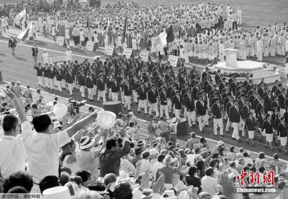 1944年奥运会中国参加了吗（cctv洛杉矶奥运会）