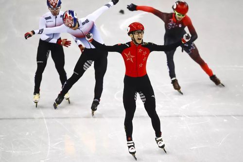 800米短道速滑男女世界纪录（短道奥运会纪录）