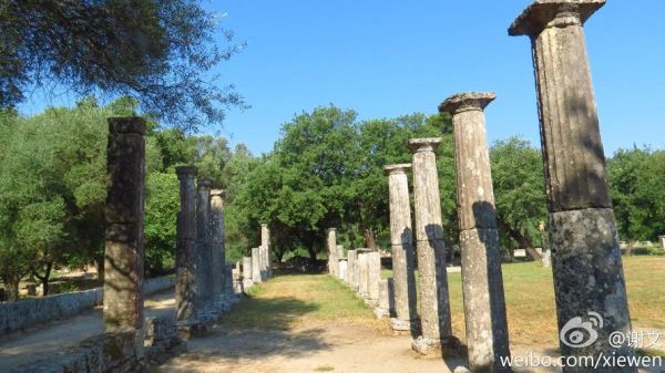 奥林匹亚历史（古代奥运会城邦）