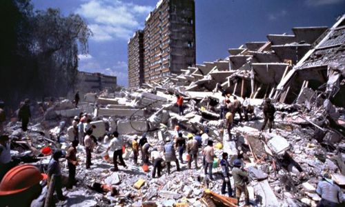 墨西哥发生7.1级地震当天为1985年大地震纪念日吗（墨西哥1985奥运会）