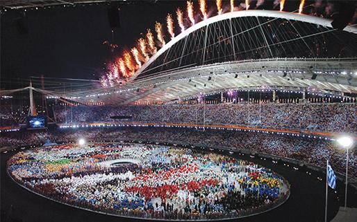 2004年雅典奥运会闭幕（再见见奥运会）