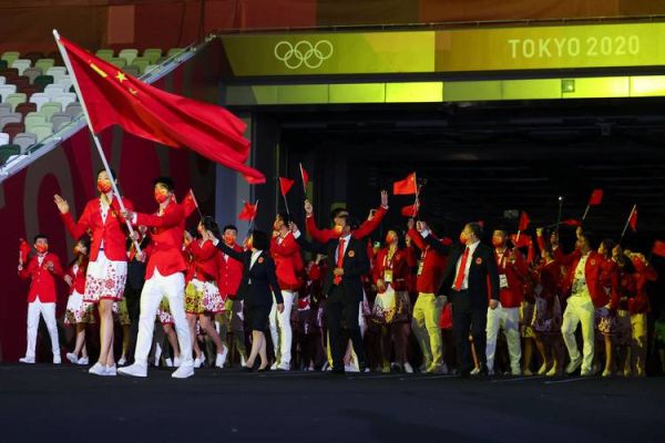 东京奥运会泰国代表团第几位出场（东京奥运会49）