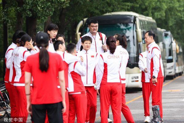 姚明管女篮吗（奥运会 女篮 姚明）