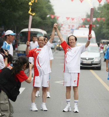 08年奥运会西安火炬手年龄最大的（08奥运会陕西）