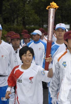 08年北京奥运会日本朝日新闻女记者叫什么（奥运会最差记者）