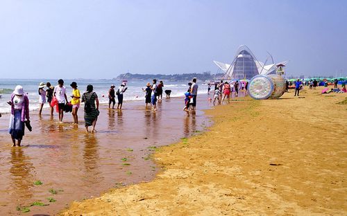 青岛哪个沙滩水质好（奥运会青岛水质）