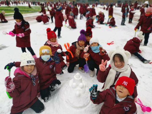 北京几月份可以堆雪人（雪天奥运会图片）