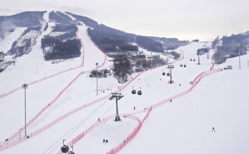 中国最高滑雪场（奥运会维保）