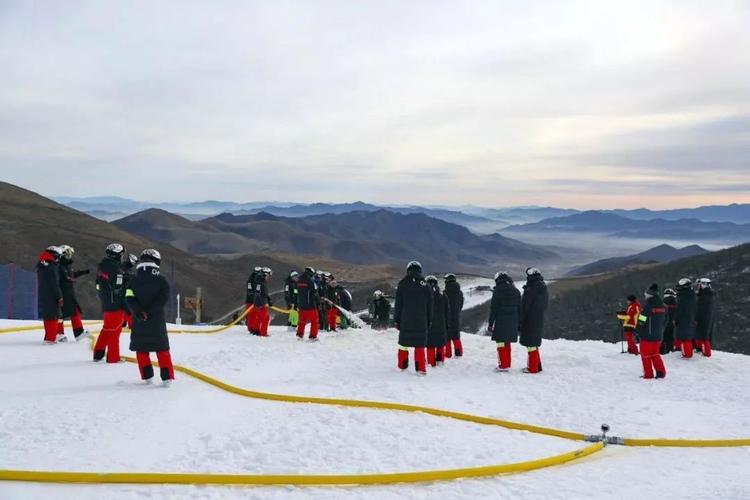 中国最高滑雪场（奥运会维保）