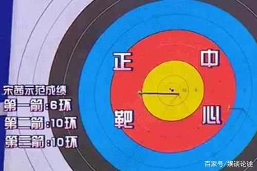 奥运射箭赛制十环以上的成绩是怎么判的（判进奥运会）