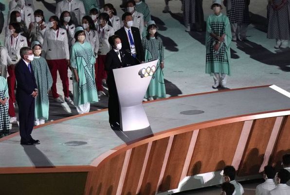 东京奥运会开幕啥意思（日本 奥运会开幕）