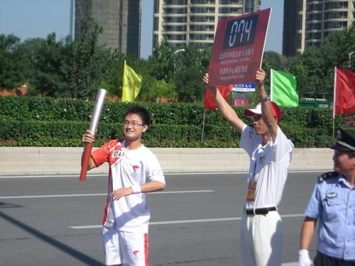 天津市的奥运祥云火炬手都有谁啊（奥运会祥云来了）