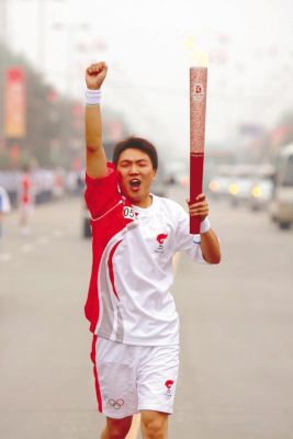 天津市的奥运祥云火炬手都有谁啊（奥运会祥云来了）