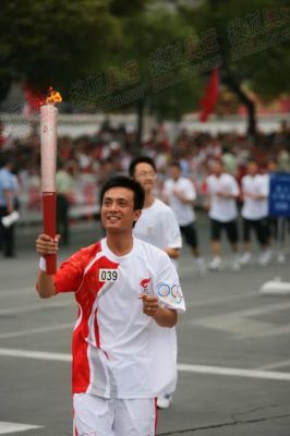 天津市的奥运祥云火炬手都有谁啊（奥运会祥云来了）